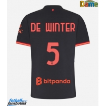 AC Milan Koni De Winter #5 Tredjedrakt Dame 2026-27 Kortermet